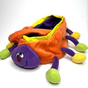 Snuggle Toy Happy Halloween Treat Bag